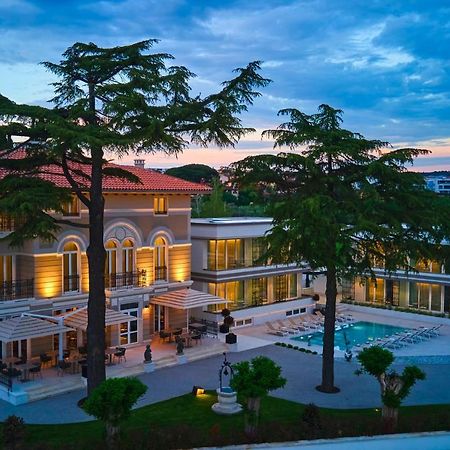 Palazzo Rainis Hotel & Spa - Small Luxury Hotel - Adults Only Novigrad Istria Buitenkant foto