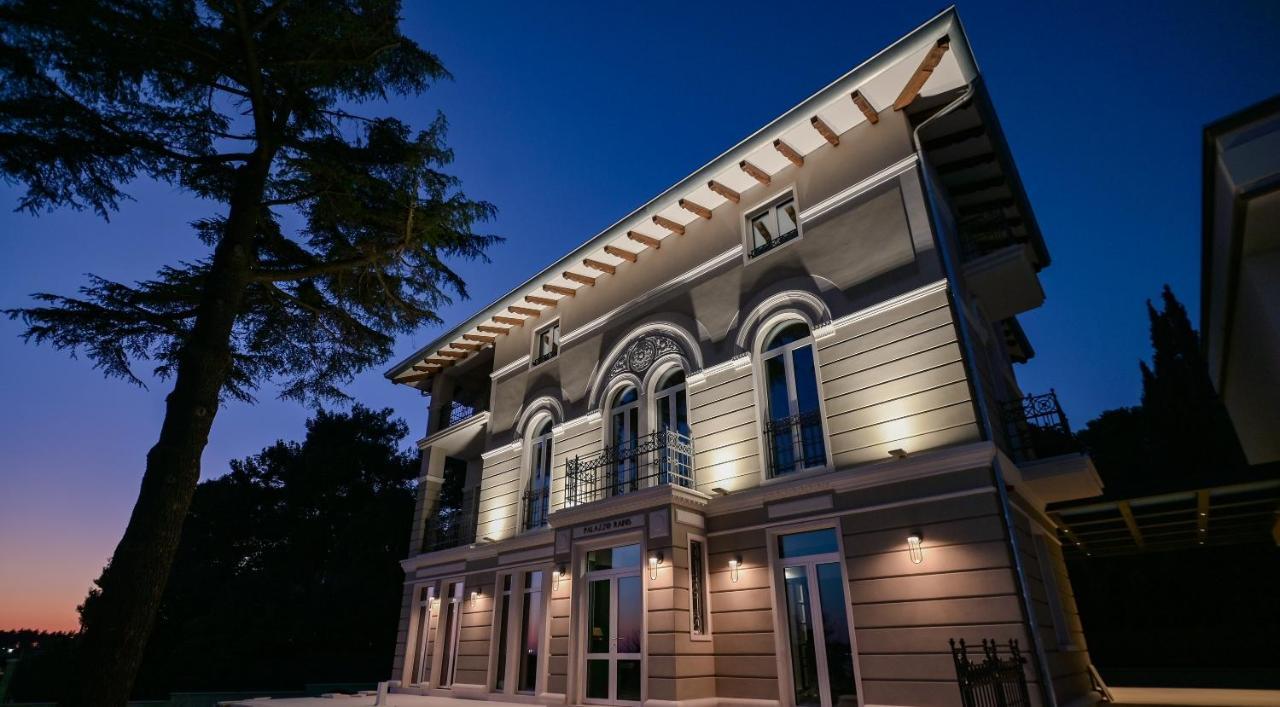 Palazzo Rainis Hotel & Spa - Small Luxury Hotel - Adults Only Novigrad Istria Buitenkant foto