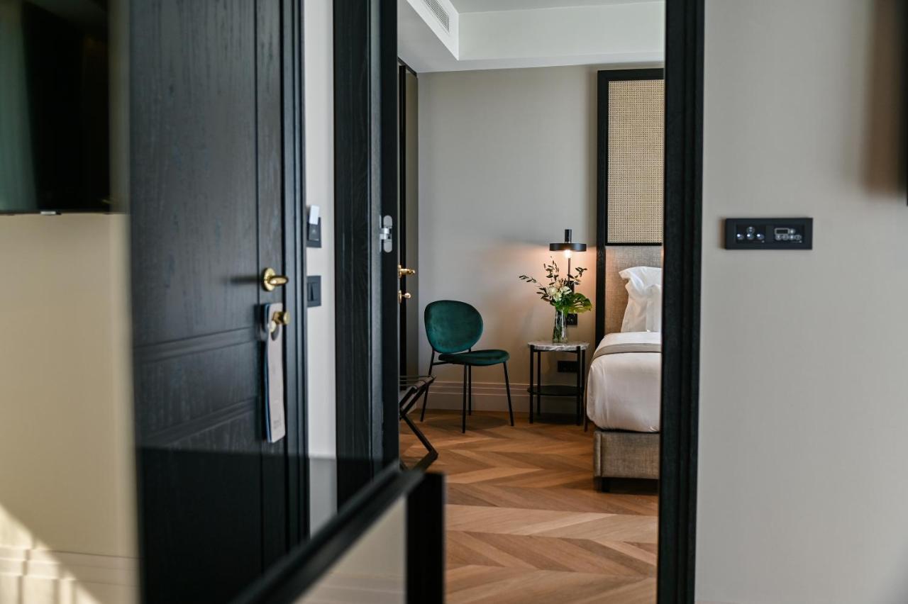 Palazzo Rainis Hotel & Spa - Small Luxury Hotel - Adults Only Novigrad Istria Buitenkant foto