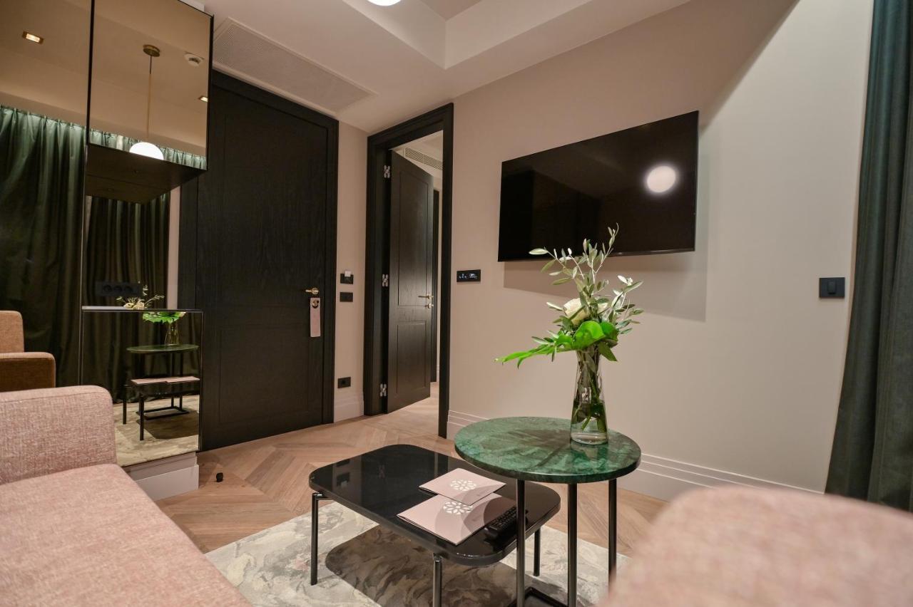 Palazzo Rainis Hotel & Spa - Small Luxury Hotel - Adults Only Novigrad Istria Buitenkant foto