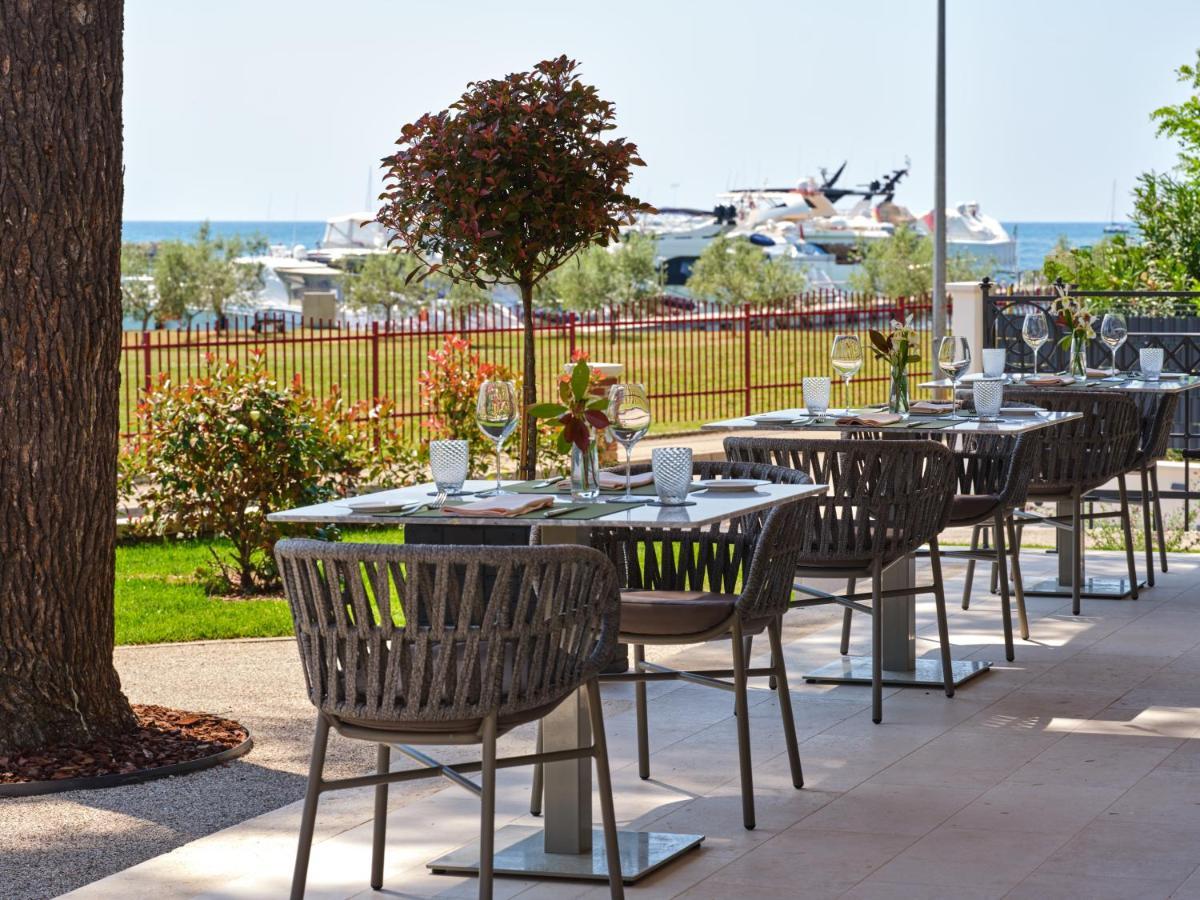 Palazzo Rainis Hotel & Spa - Small Luxury Hotel - Adults Only Novigrad Istria Buitenkant foto