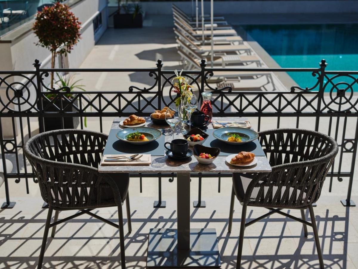 Palazzo Rainis Hotel & Spa - Small Luxury Hotel - Adults Only Novigrad Istria Buitenkant foto