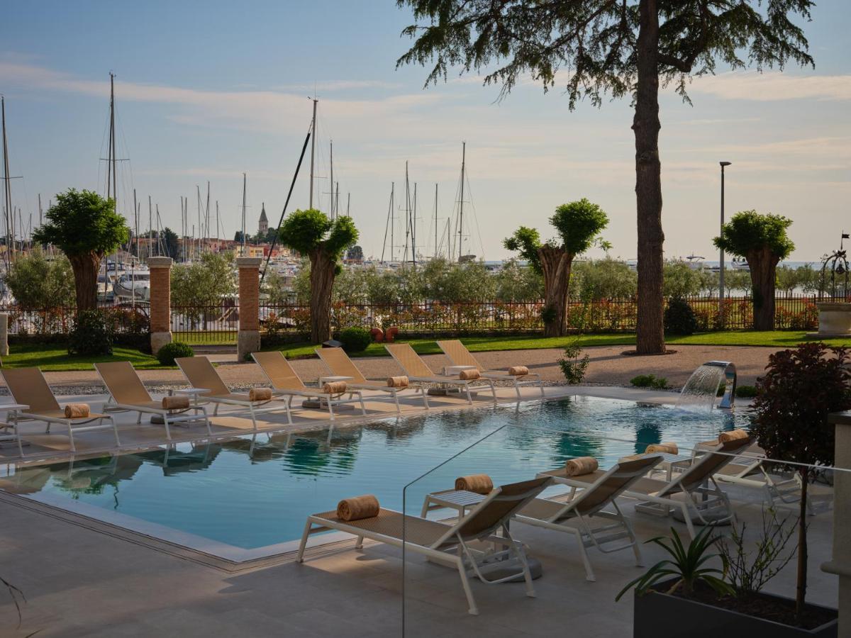 Palazzo Rainis Hotel & Spa - Small Luxury Hotel - Adults Only Novigrad Istria Buitenkant foto