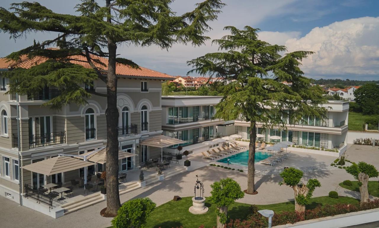 Palazzo Rainis Hotel & Spa - Small Luxury Hotel - Adults Only Novigrad Istria Buitenkant foto