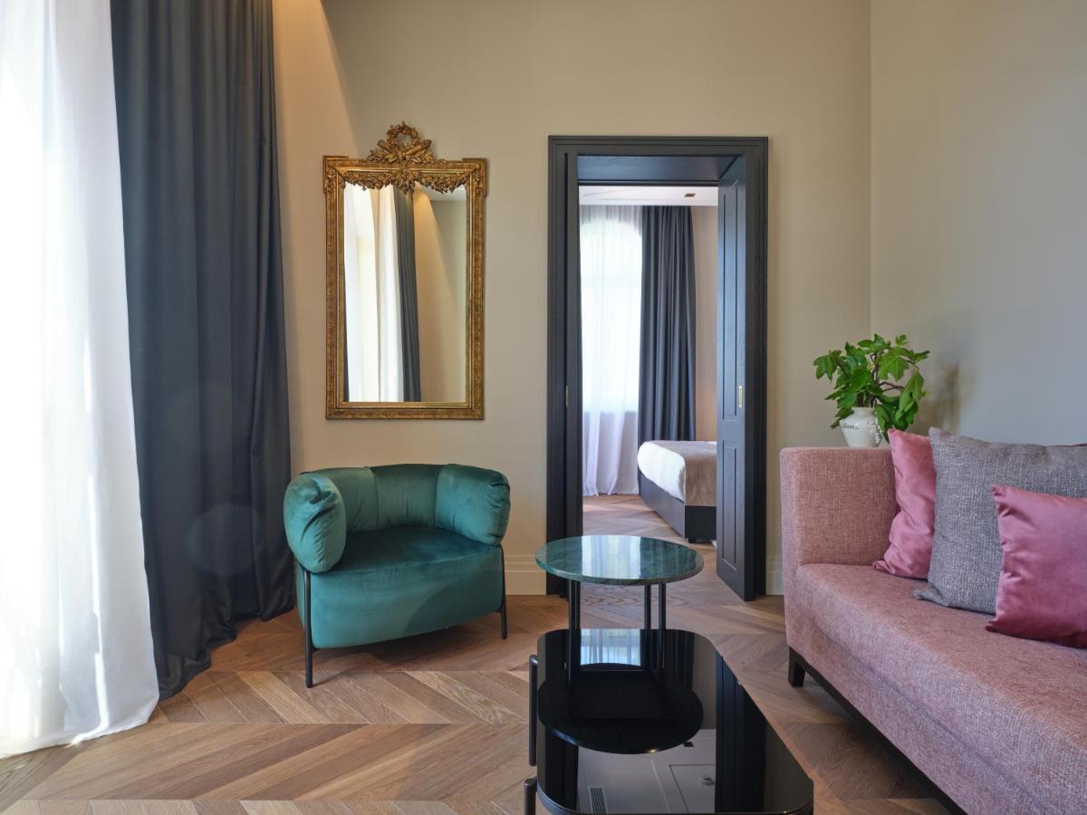 Palazzo Rainis Hotel & Spa - Small Luxury Hotel - Adults Only Novigrad Istria Buitenkant foto