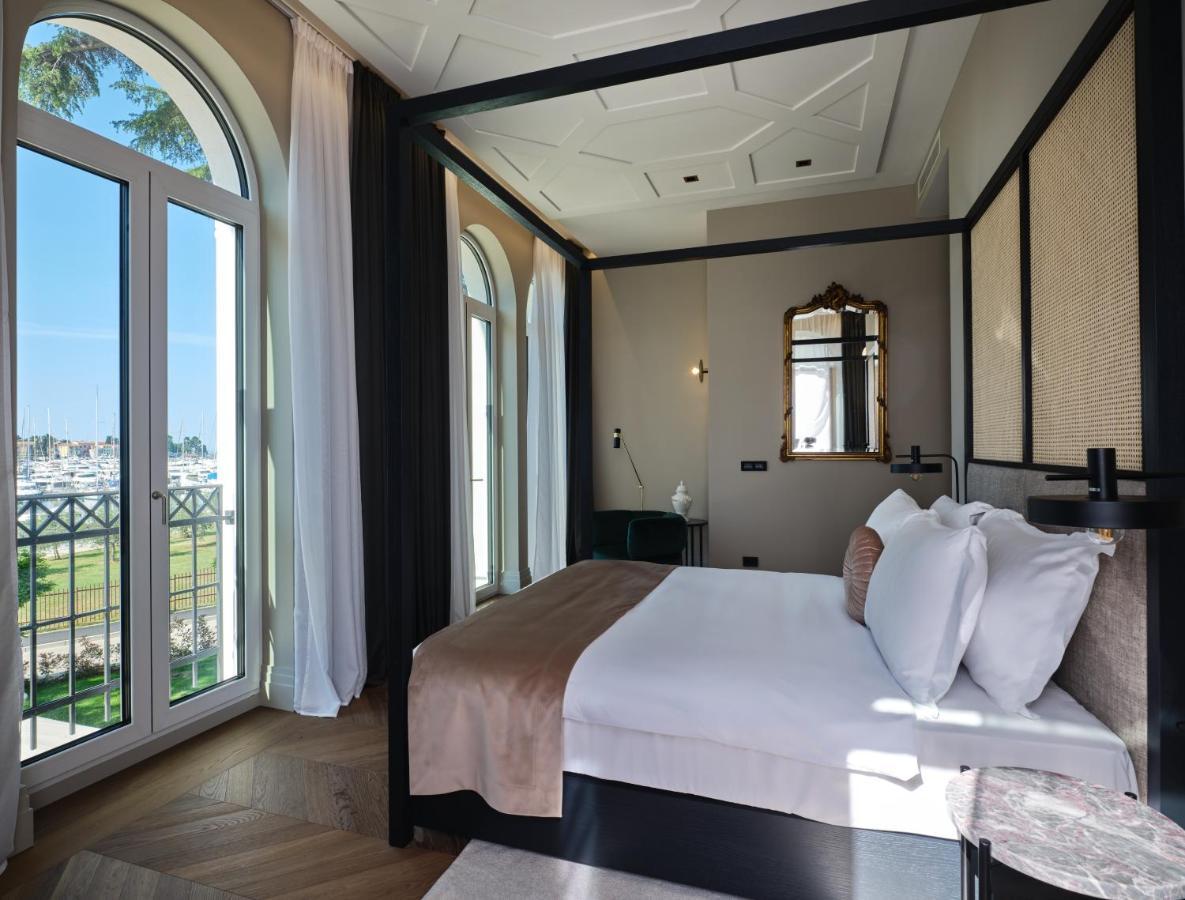 Palazzo Rainis Hotel & Spa - Small Luxury Hotel - Adults Only Novigrad Istria Buitenkant foto