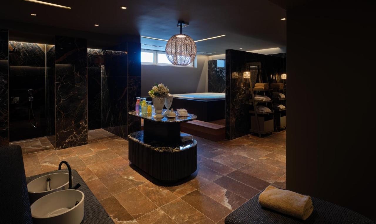 Palazzo Rainis Hotel & Spa - Small Luxury Hotel - Adults Only Novigrad Istria Buitenkant foto