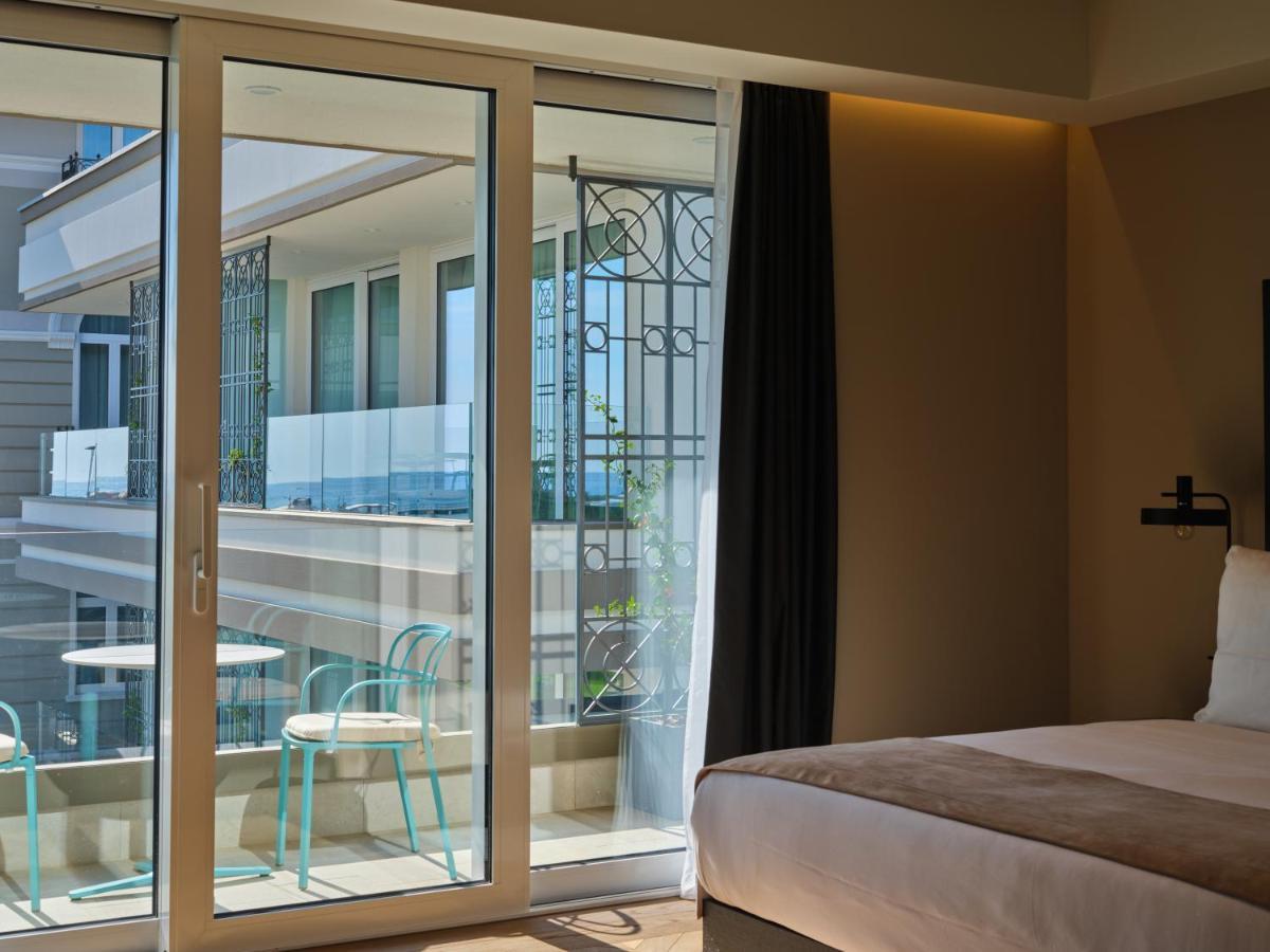 Palazzo Rainis Hotel & Spa - Small Luxury Hotel - Adults Only Novigrad Istria Buitenkant foto