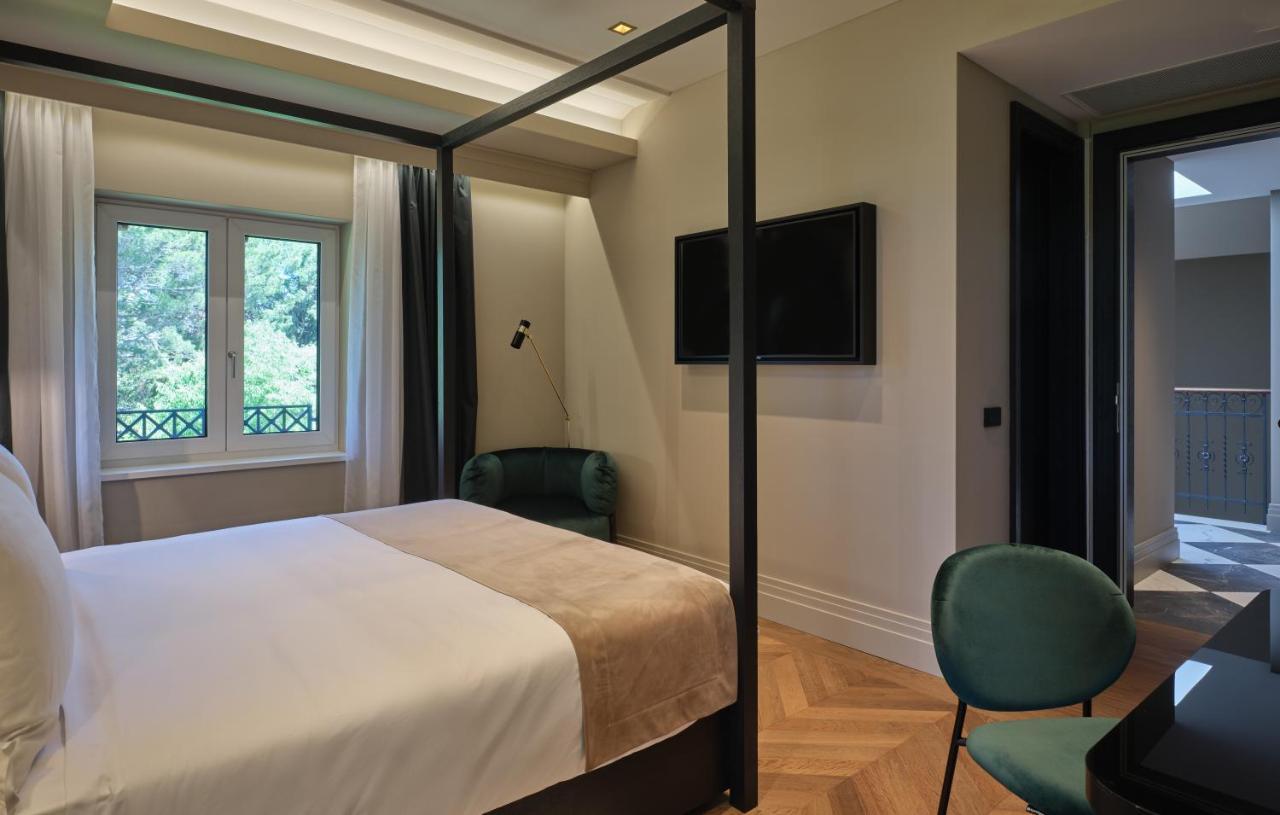 Palazzo Rainis Hotel & Spa - Small Luxury Hotel - Adults Only Novigrad Istria Buitenkant foto