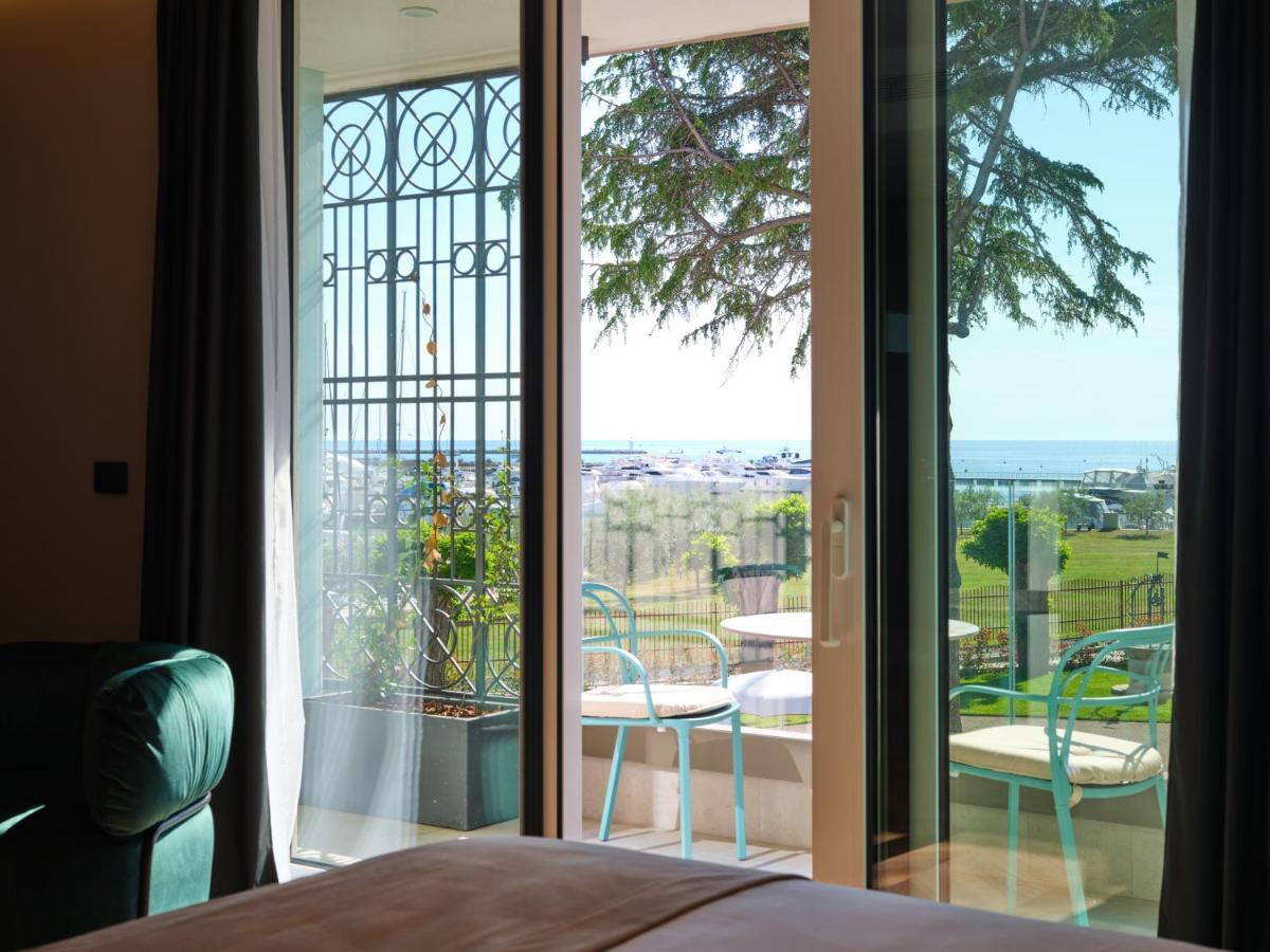 Palazzo Rainis Hotel & Spa - Small Luxury Hotel - Adults Only Novigrad Istria Buitenkant foto