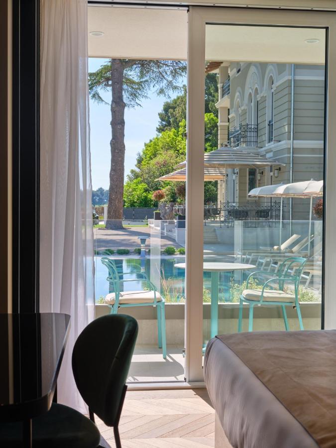 Palazzo Rainis Hotel & Spa - Small Luxury Hotel - Adults Only Novigrad Istria Buitenkant foto