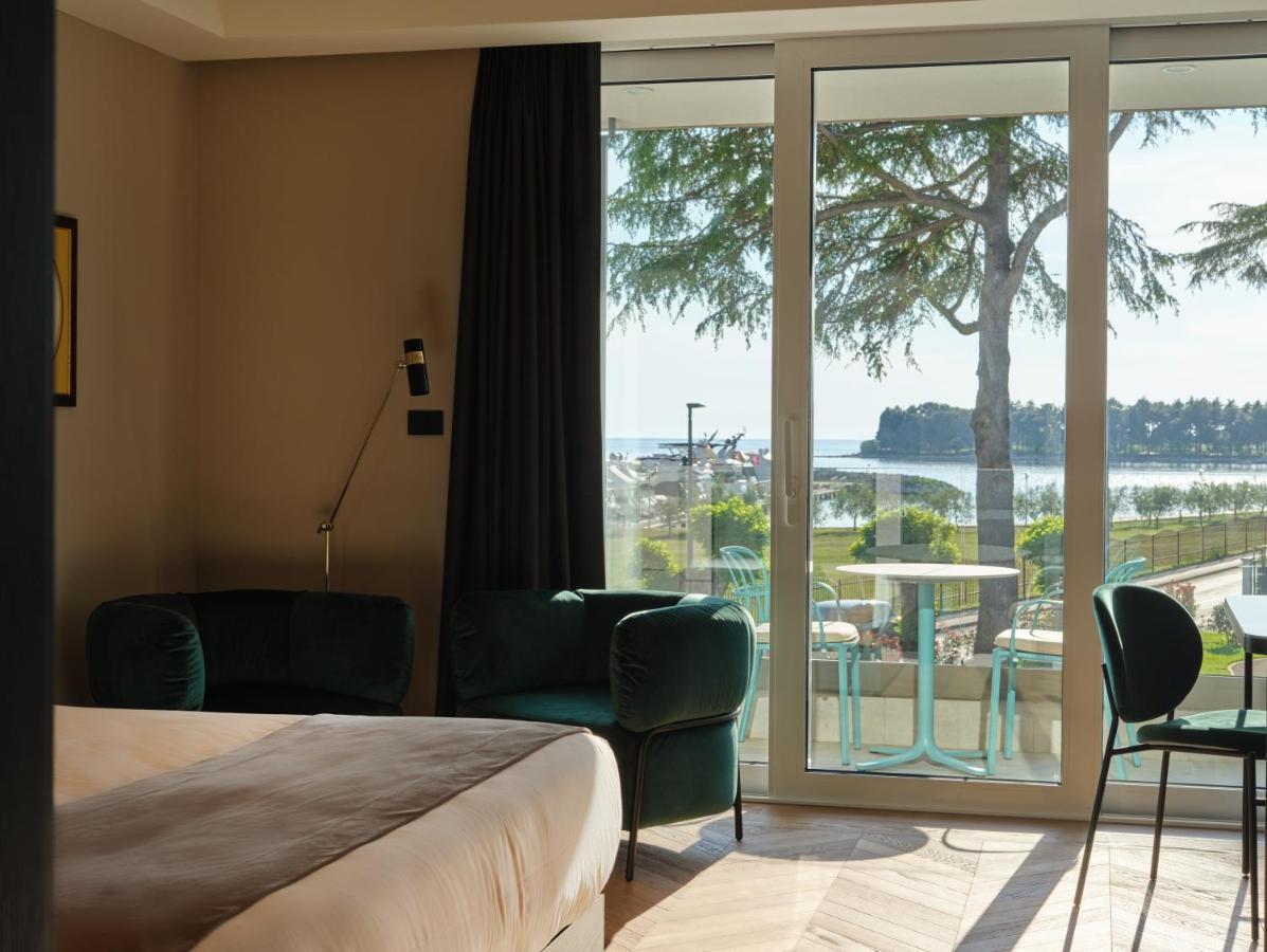 Palazzo Rainis Hotel & Spa - Small Luxury Hotel - Adults Only Novigrad Istria Buitenkant foto
