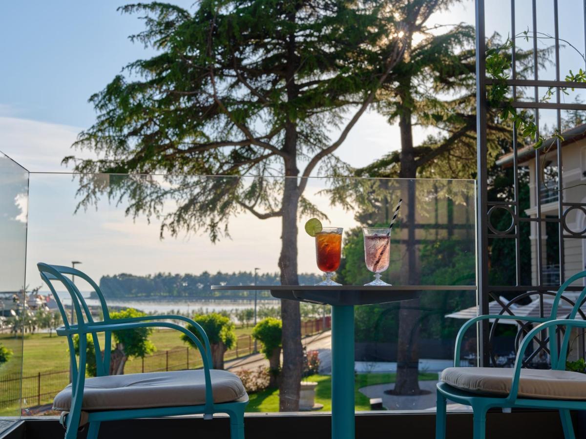 Palazzo Rainis Hotel & Spa - Small Luxury Hotel - Adults Only Novigrad Istria Buitenkant foto