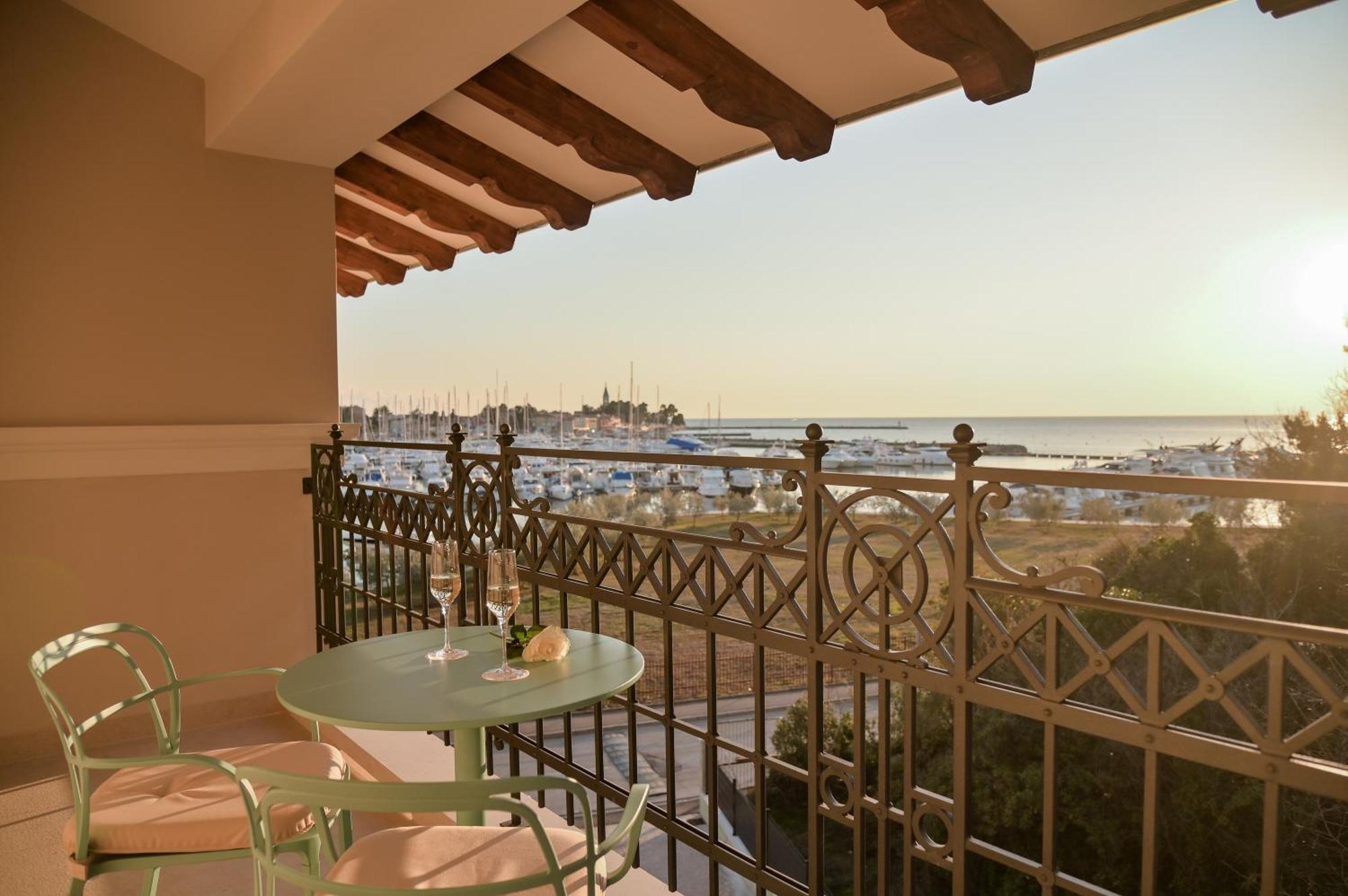 Palazzo Rainis Hotel & Spa - Small Luxury Hotel - Adults Only Novigrad Istria Buitenkant foto