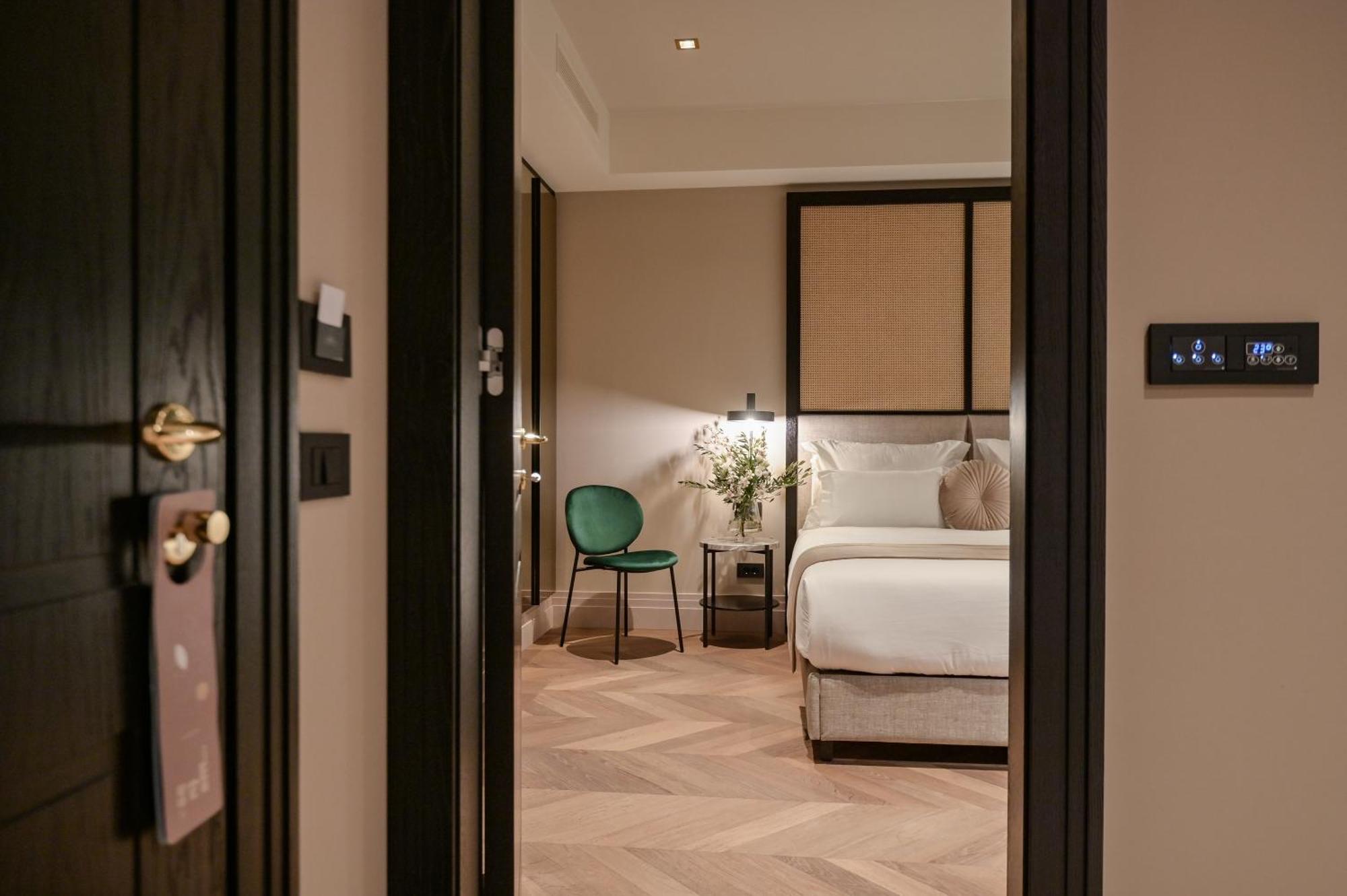 Palazzo Rainis Hotel & Spa - Small Luxury Hotel - Adults Only Novigrad Istria Buitenkant foto