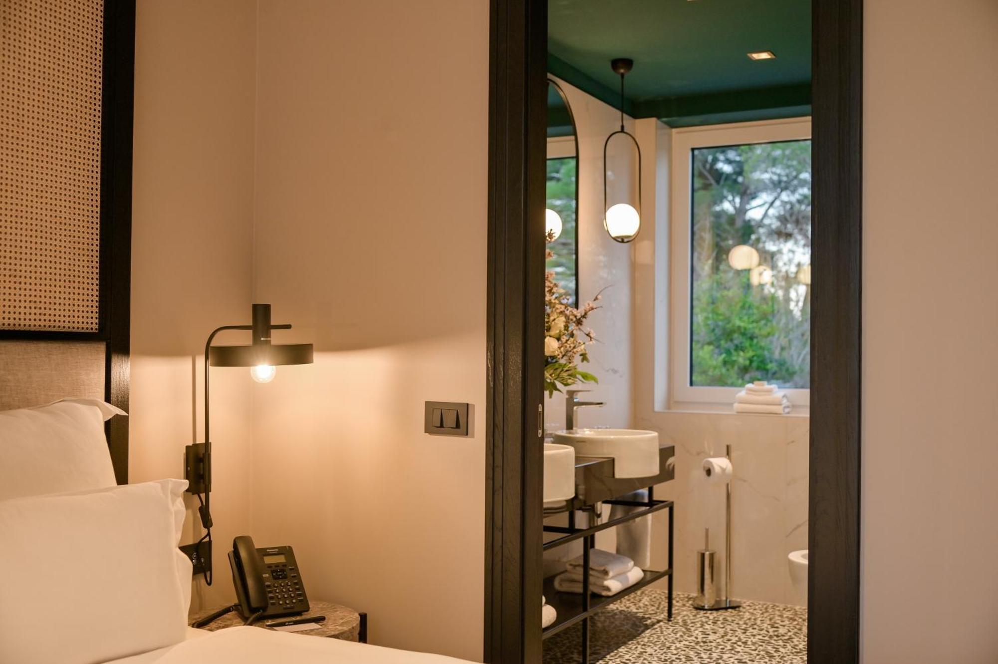 Palazzo Rainis Hotel & Spa - Small Luxury Hotel - Adults Only Novigrad Istria Buitenkant foto