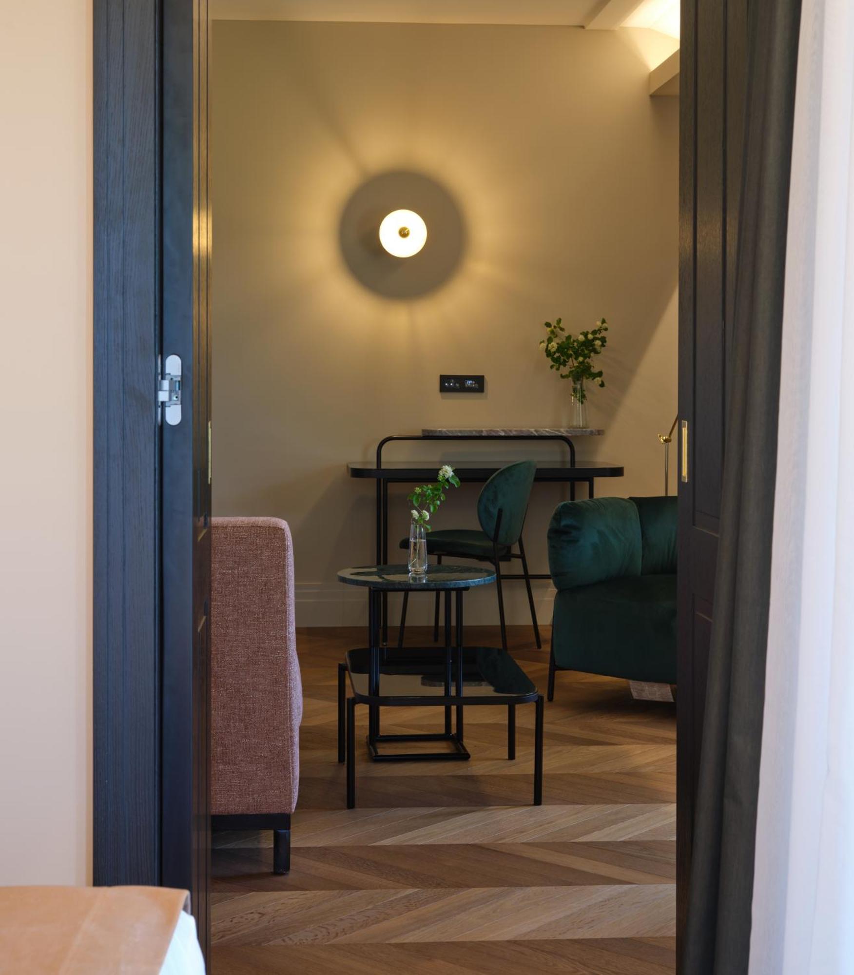 Palazzo Rainis Hotel & Spa - Small Luxury Hotel - Adults Only Novigrad Istria Kamer foto